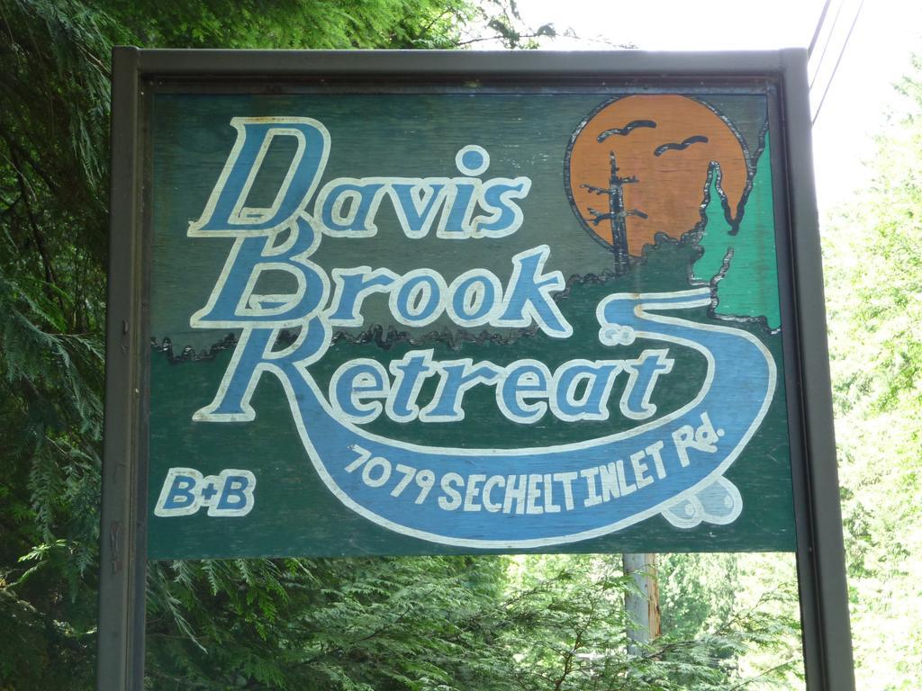 Bed and Breakfast Davis Brook Retreat Сешелт Экстерьер фото