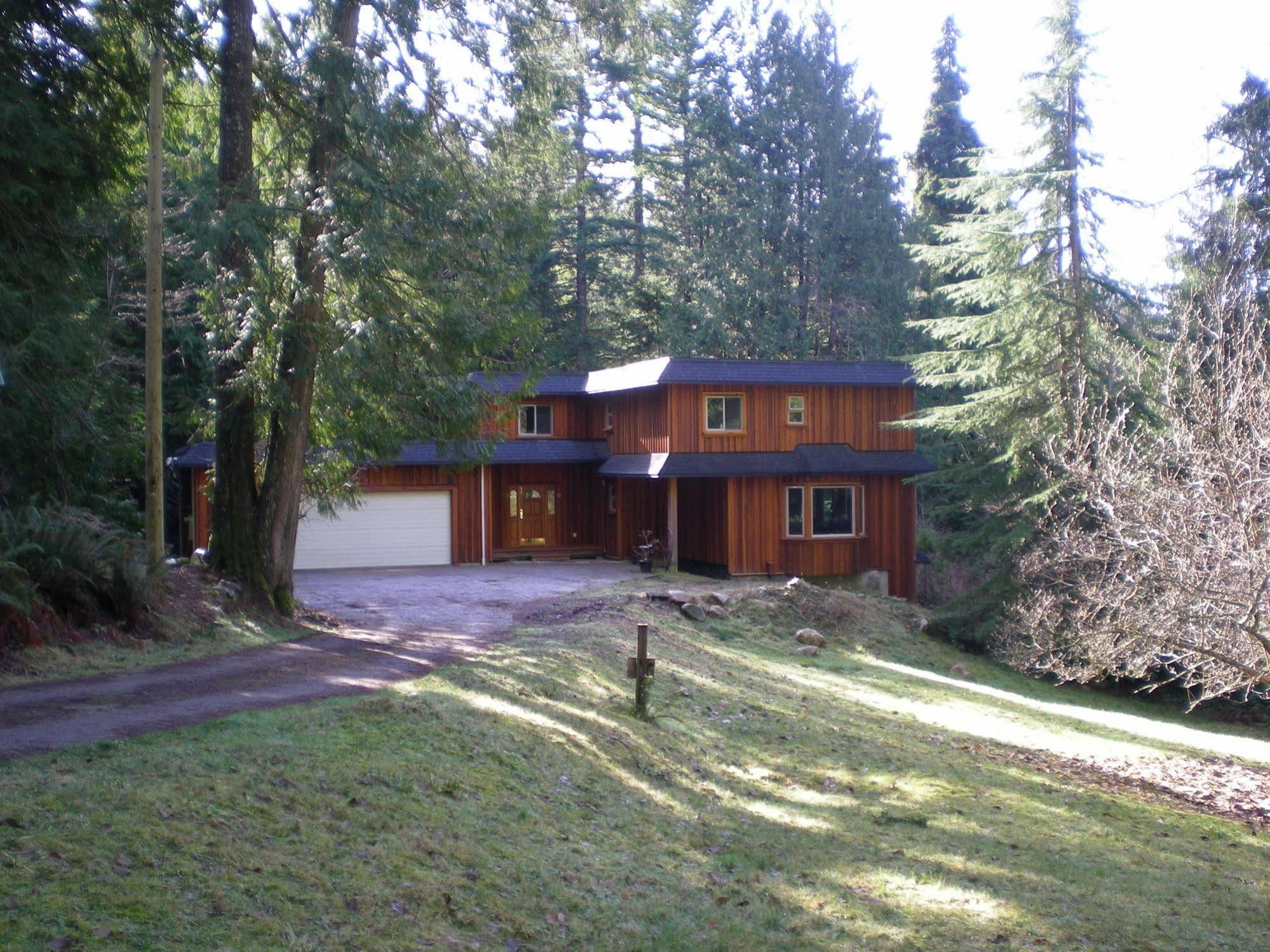 Bed and Breakfast Davis Brook Retreat Сешелт Экстерьер фото